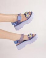 Blue Kick Off Sandal Lazy Oaf Melissa Fashion - Image 5