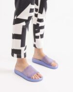 Blue Melissa Fashion Cloud Slide - Image 2