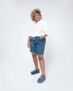 Blue Melissa Fashion Farah - Image 3