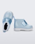Blue Melissa Fashion Mini Chelsea Boot - Image 2