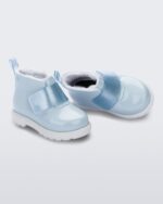 Blue Melissa Fashion Mini Chelsea Boot - Image 3