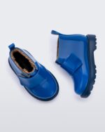 Blue Melissa Fashion Mini Chelsea Boot - Image 4