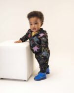 Blue Melissa Fashion Mini Chelsea Boot - Image 5