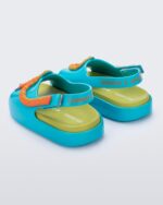 Blue Melissa Fashion Mini Cloud Slide Fábula Baby - Image 2