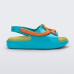 Blue Melissa Fashion Mini Cloud Slide Fábula Baby