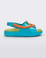 Blue Melissa Fashion Mini Cloud Slide Fábula Baby