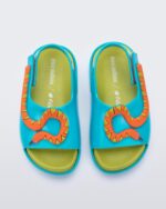 Blue Melissa Fashion Mini Cloud Slide Fábula Baby - Image 3