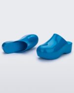 Blue Melissa Fashion SIMONMILLER Bubble Clog - Image 3