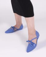 Blue Pointy Stripe Jason Wu Melissa Fashion - Image 2