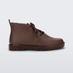 Brown Fluffy Boot Melissa Fashion