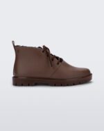 Brown Fluffy Boot Melissa Fashion
