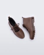 Brown Fluffy Boot Melissa Fashion - Image 4