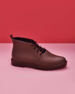 Brown Fluffy Boot Melissa Fashion - Image 5