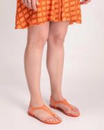 Campana Flow Sandal Melissa Fashion Orange - Image 2