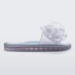 Clear Melissa Fashion Beach Slide Flower Y Project