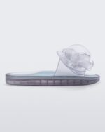 Clear Melissa Fashion Beach Slide Flower Y Project