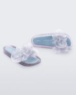 Clear Melissa Fashion Beach Slide Flower Y Project - Image 3