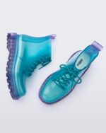 Coturno Blue Melissa Fashion - Image 3