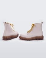 Coturno Melissa Fashion Beige - Image 3