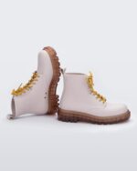 Coturno Melissa Fashion Beige - Image 4