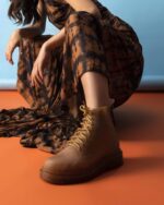 Coturno Melissa Fashion Beige - Image 6