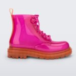 Coturno Melissa Fashion Pink