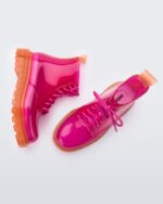 Coturno Melissa Fashion Pink - Image 4