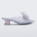 Court Shoe Flower Y Project Melissa Fashion Clear