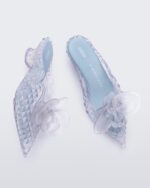 Court Shoe Flower Y Project Melissa Fashion Clear - Image 4