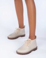 Fluffy Boot Beige Melissa Fashion - Image 2