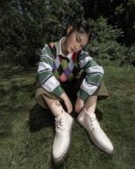 Fluffy Boot Beige Melissa Fashion - Image 5