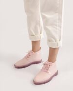 Fluffy Boot Melissa Fashion Pink - Image 2