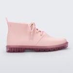 Fluffy Boot Melissa Fashion Pink