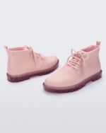 Fluffy Boot Melissa Fashion Pink - Image 3