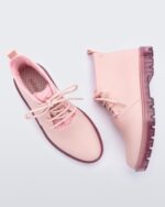 Fluffy Boot Melissa Fashion Pink - Image 4