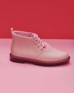 Fluffy Boot Melissa Fashion Pink - Image 5