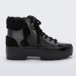 Fluffy Sneaker Melissa Fashion Black