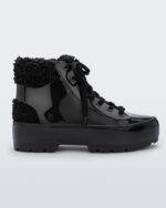 Fluffy Sneaker Melissa Fashion Black