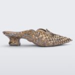 Gold Court Shoe Y Project Melissa Fashion