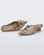Gold Court Shoe Y Project Melissa Fashion - Image 3