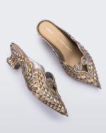 Gold Court Shoe Y Project Melissa Fashion - Image 4