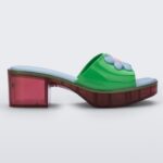 Green Melissa Fashion Shape Lazy Oaf