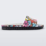 Grey Beach Slide Next Gen Bt21 Melissa Fashion