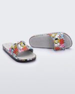 Grey Beach Slide Next Gen Bt21 Melissa Fashion - Image 3