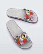 Grey Beach Slide Next Gen Bt21 Melissa Fashion - Image 4