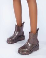 Grip Boot Melissa Fashion Clear - Image 3