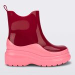 Grip Boot Red Melissa Fashion