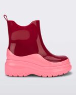 Grip Boot Red Melissa Fashion