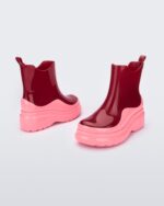 Grip Boot Red Melissa Fashion - Image 4