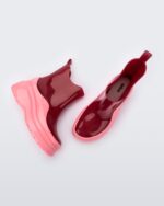 Grip Boot Red Melissa Fashion - Image 5